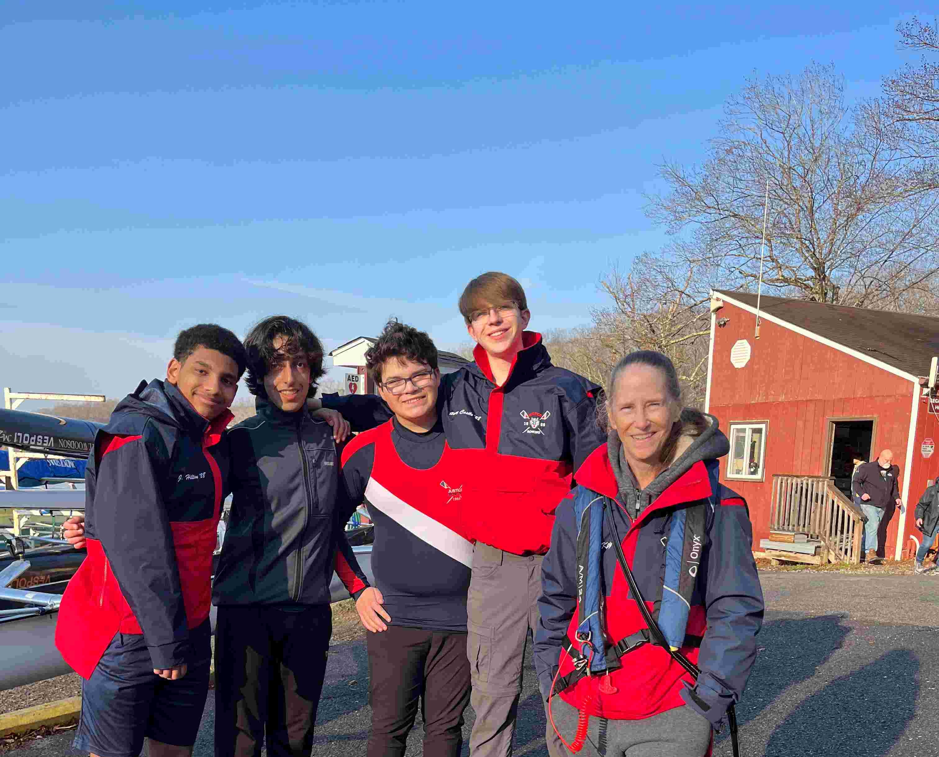 Strong Showing at the Polar Bear Regatta